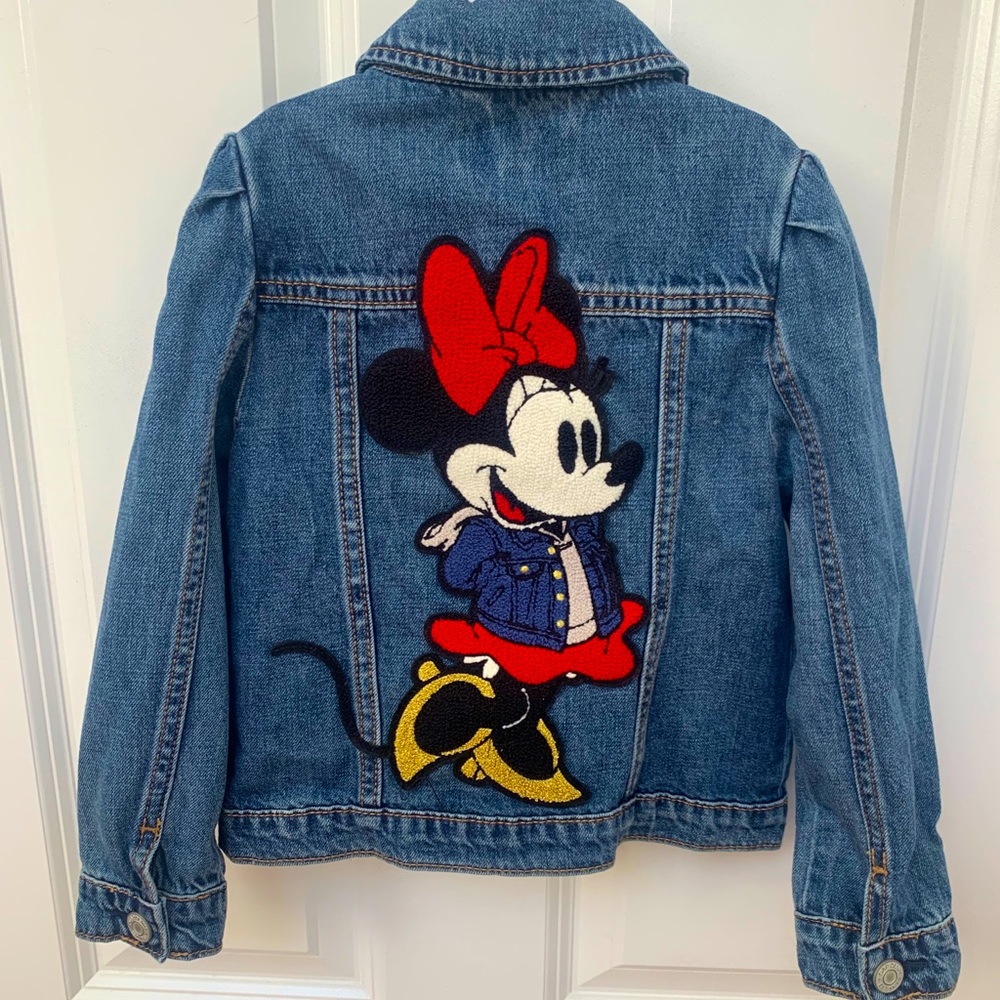 BabyGap Disney Minnie Mouse Icon Denim Jacket 5T